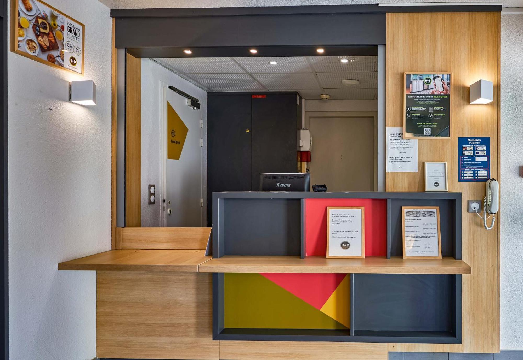 B&B Hotel Cherbourg מראה חיצוני תמונה