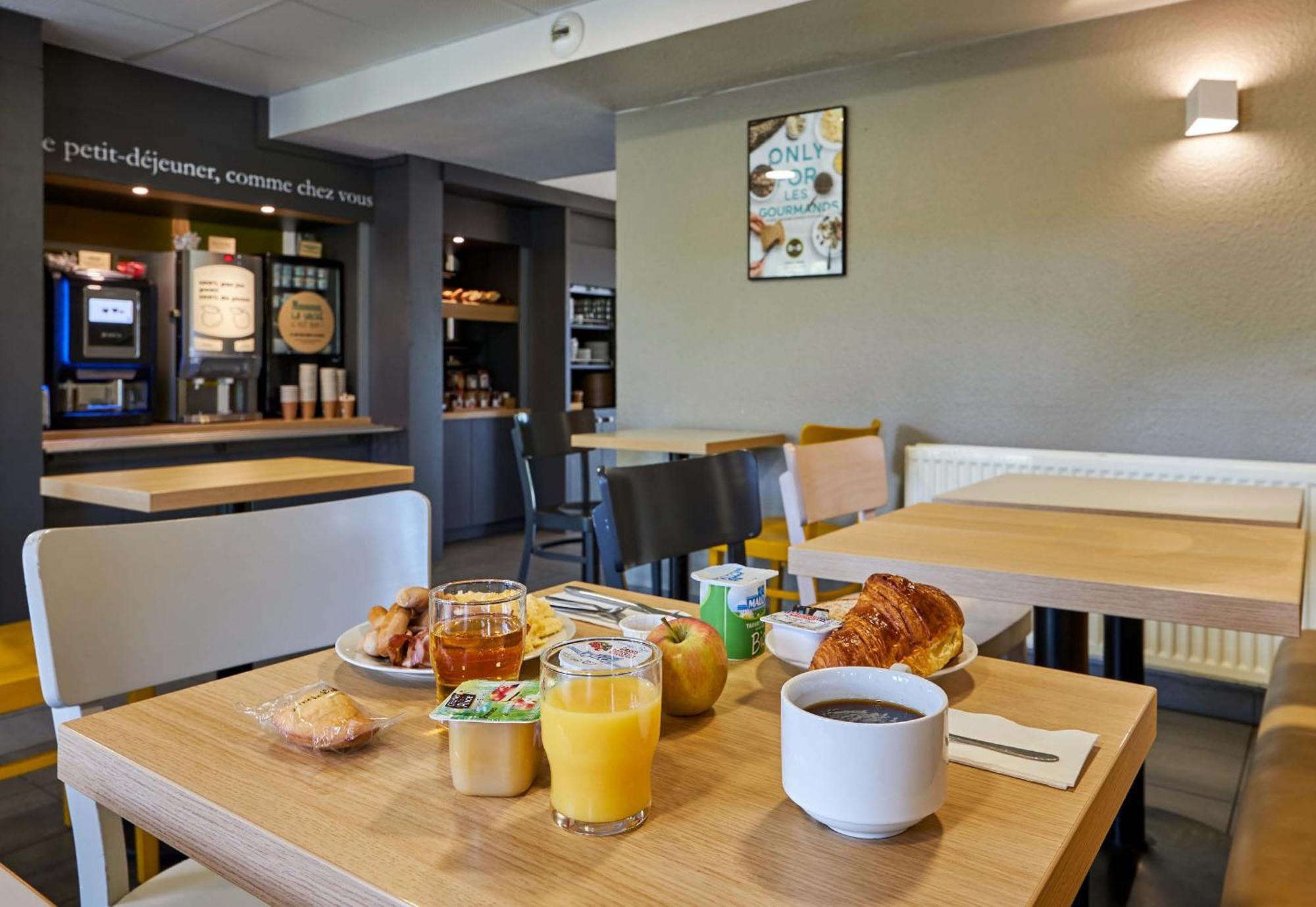 B&B Hotel Cherbourg מראה חיצוני תמונה