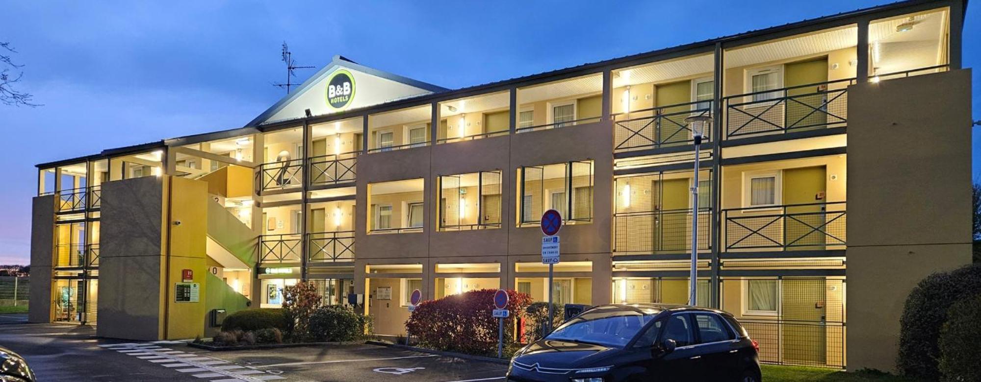 B&B Hotel Cherbourg מראה חיצוני תמונה
