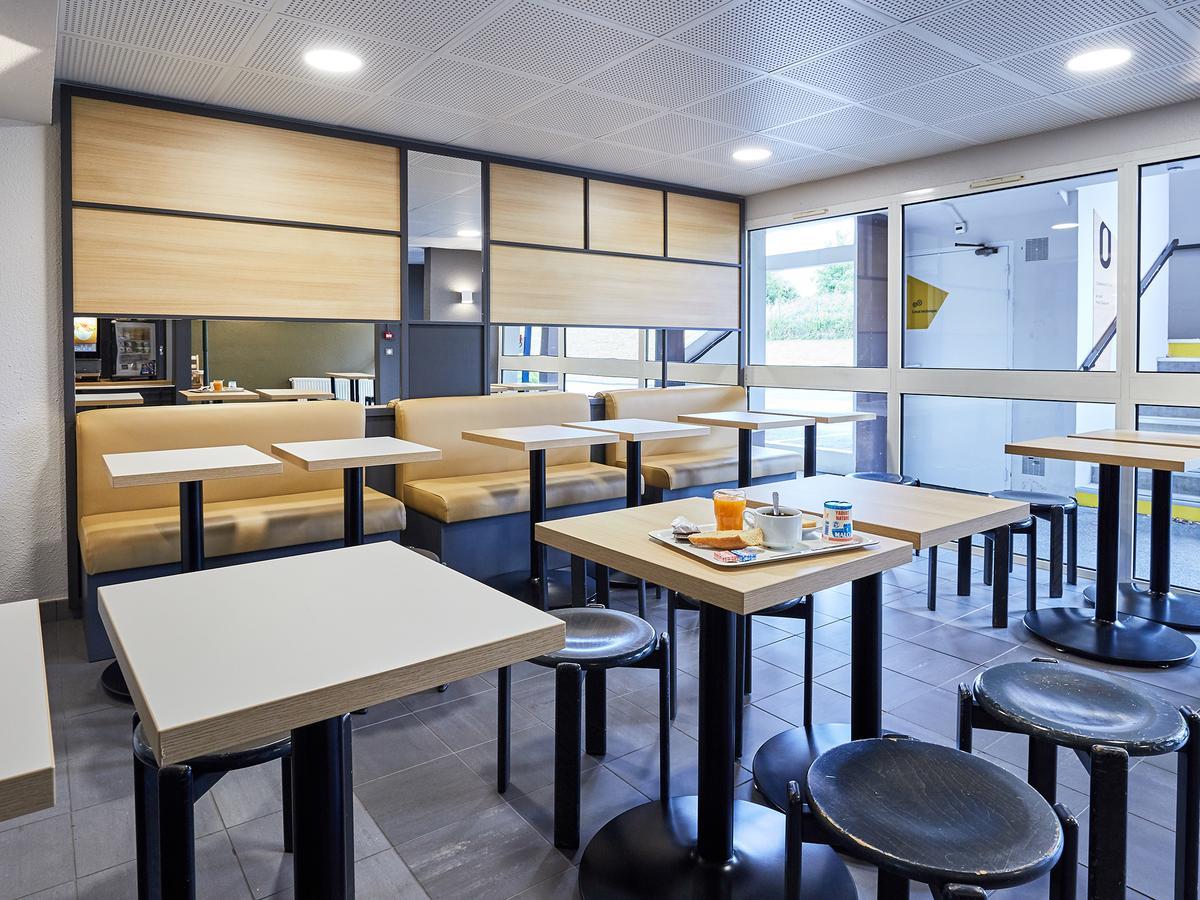 B&B Hotel Cherbourg מראה חיצוני תמונה
