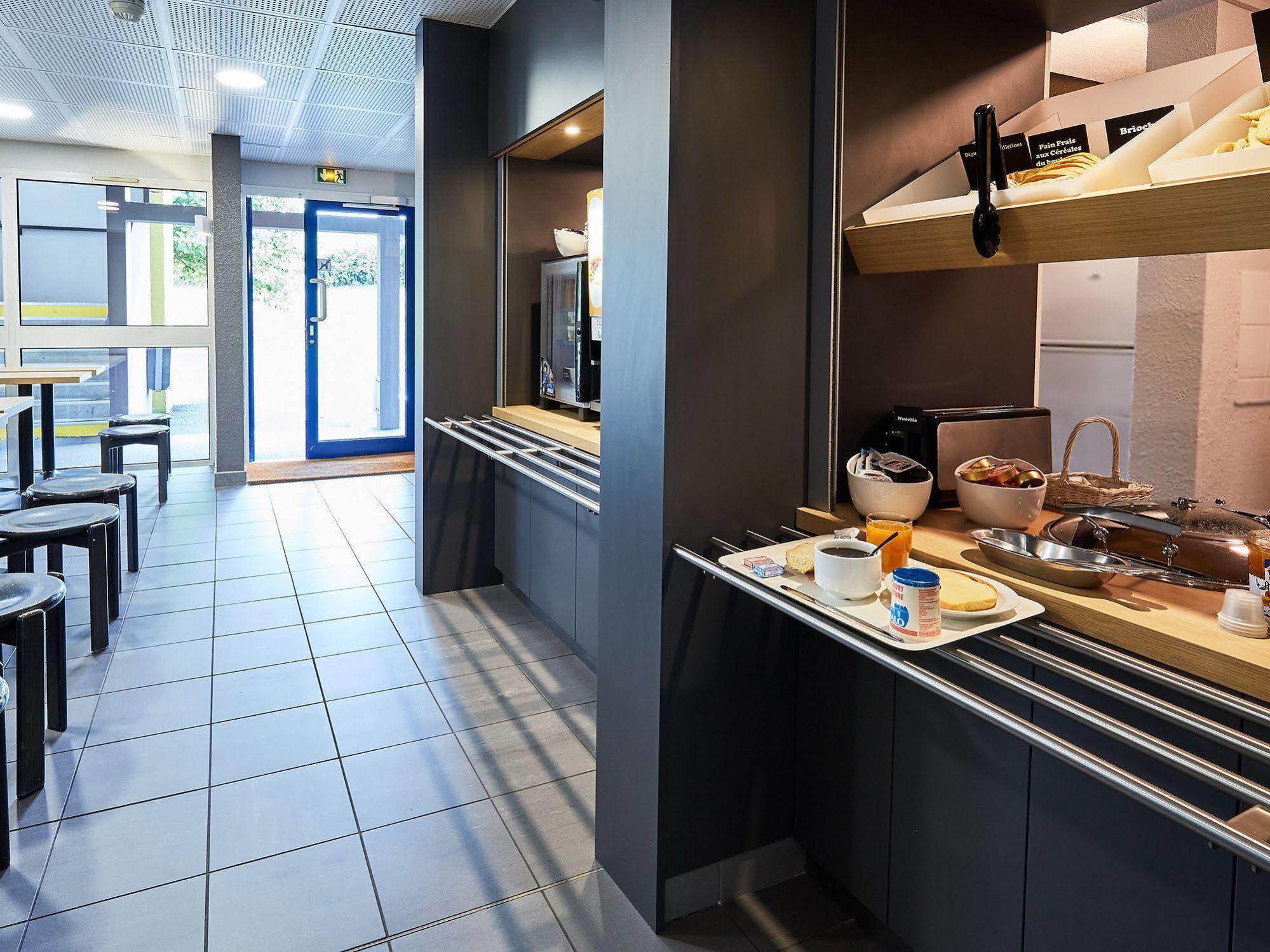 B&B Hotel Cherbourg מראה חיצוני תמונה