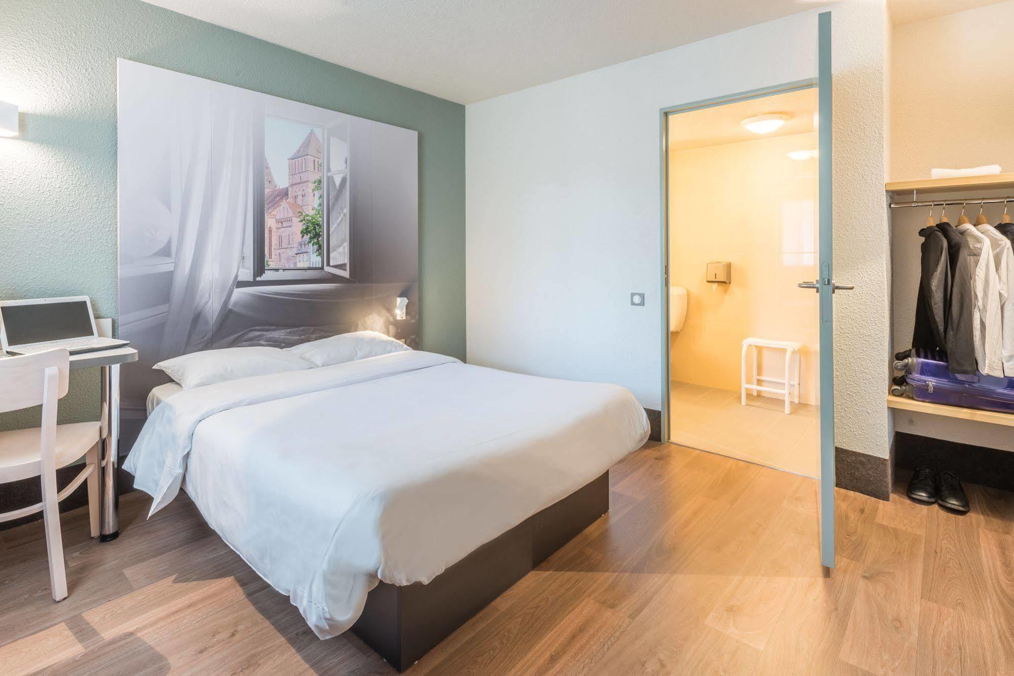 B&B Hotel Cherbourg מראה חיצוני תמונה