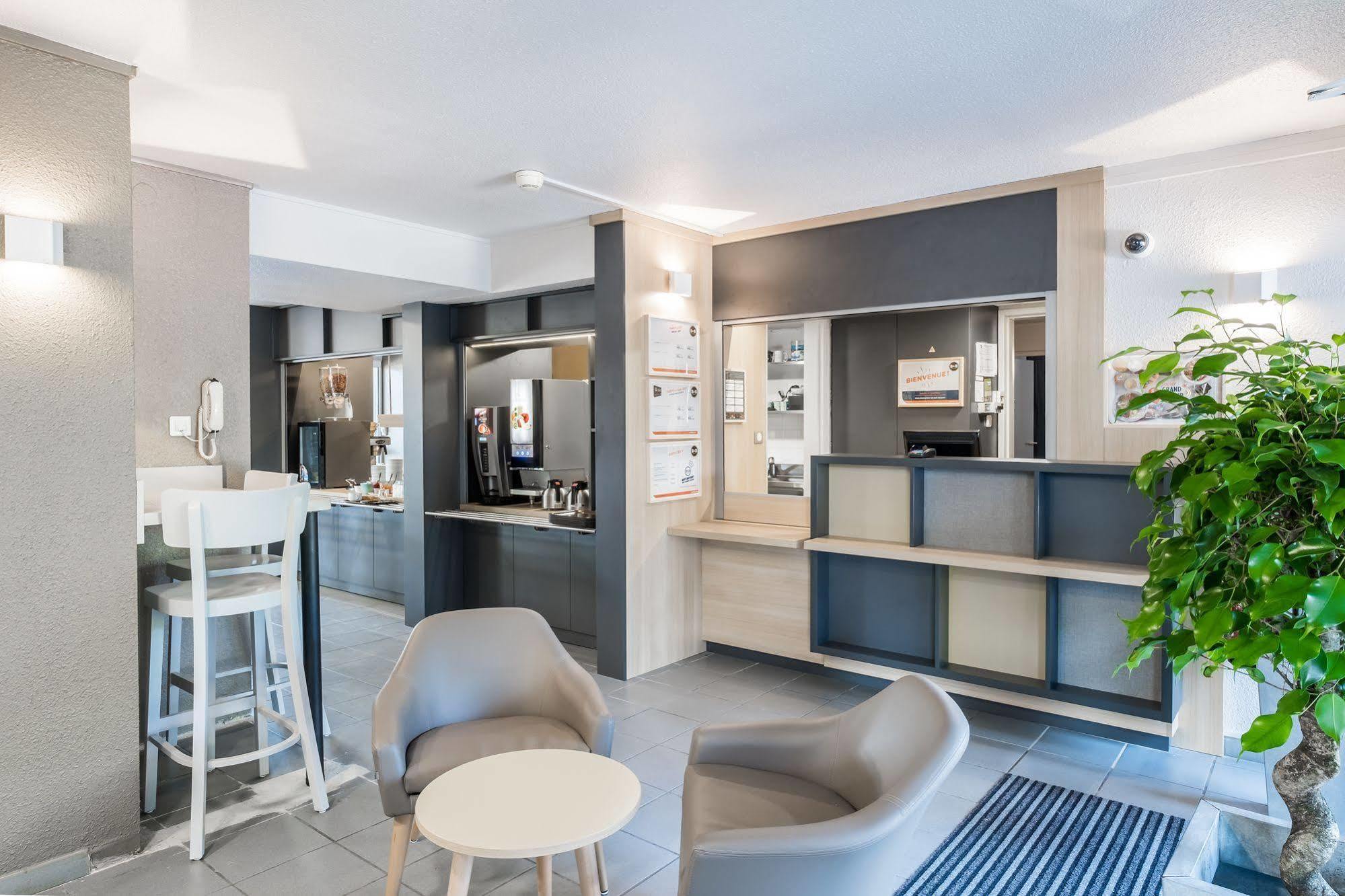 B&B Hotel Cherbourg מראה חיצוני תמונה