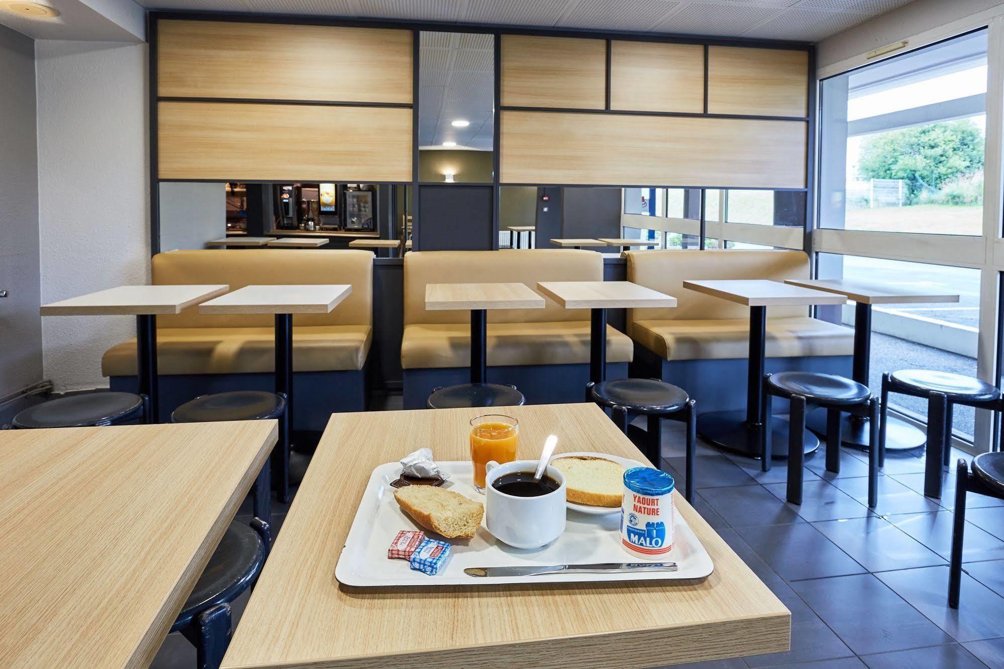 B&B Hotel Cherbourg מראה חיצוני תמונה