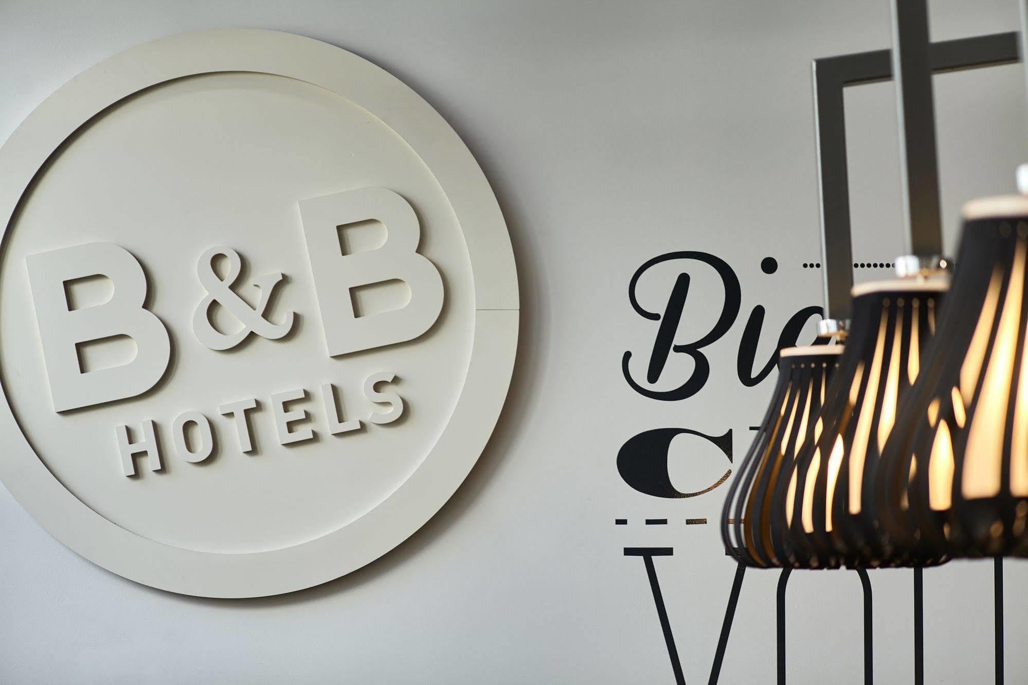 B&B Hotel Cherbourg מראה חיצוני תמונה